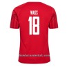 Camiseta de fútbol Dinamarca Daniel Wass 18 Primera Equipación Mundial 2022 - Hombre